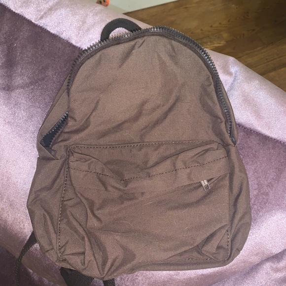 Brandy Melville Bags Brandy Melville Mini Brown Backpack Poshmark